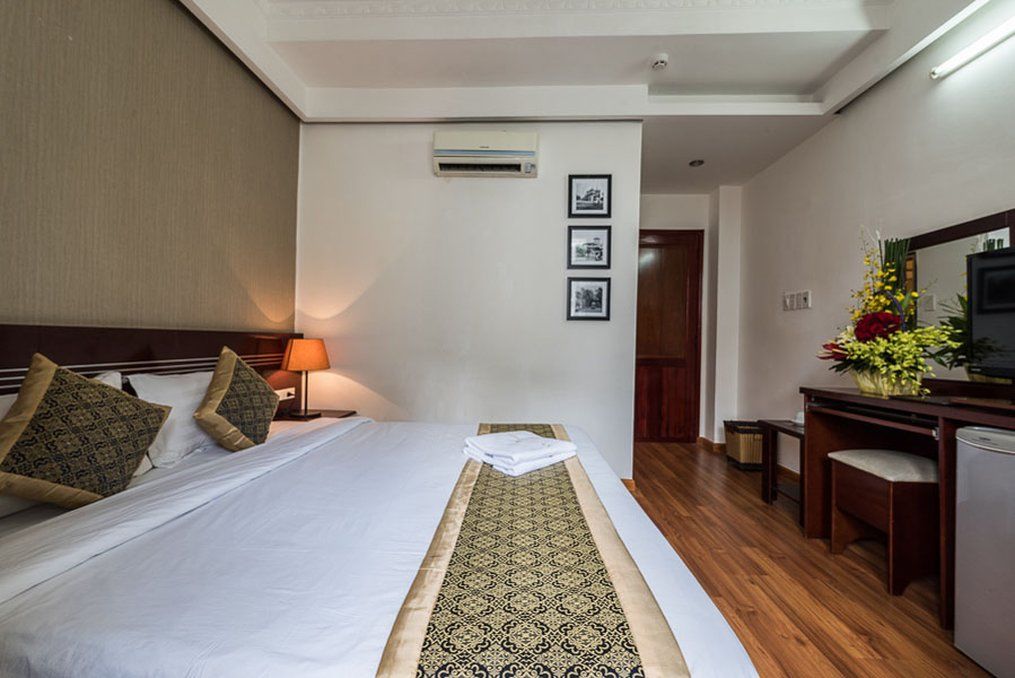 ไซ่ง่อน โอดิสซี โฮเต็ล - ดิ อาร์ต Hotel โฮจิมินห์ซิตี้ ภายนอก รูปภาพ