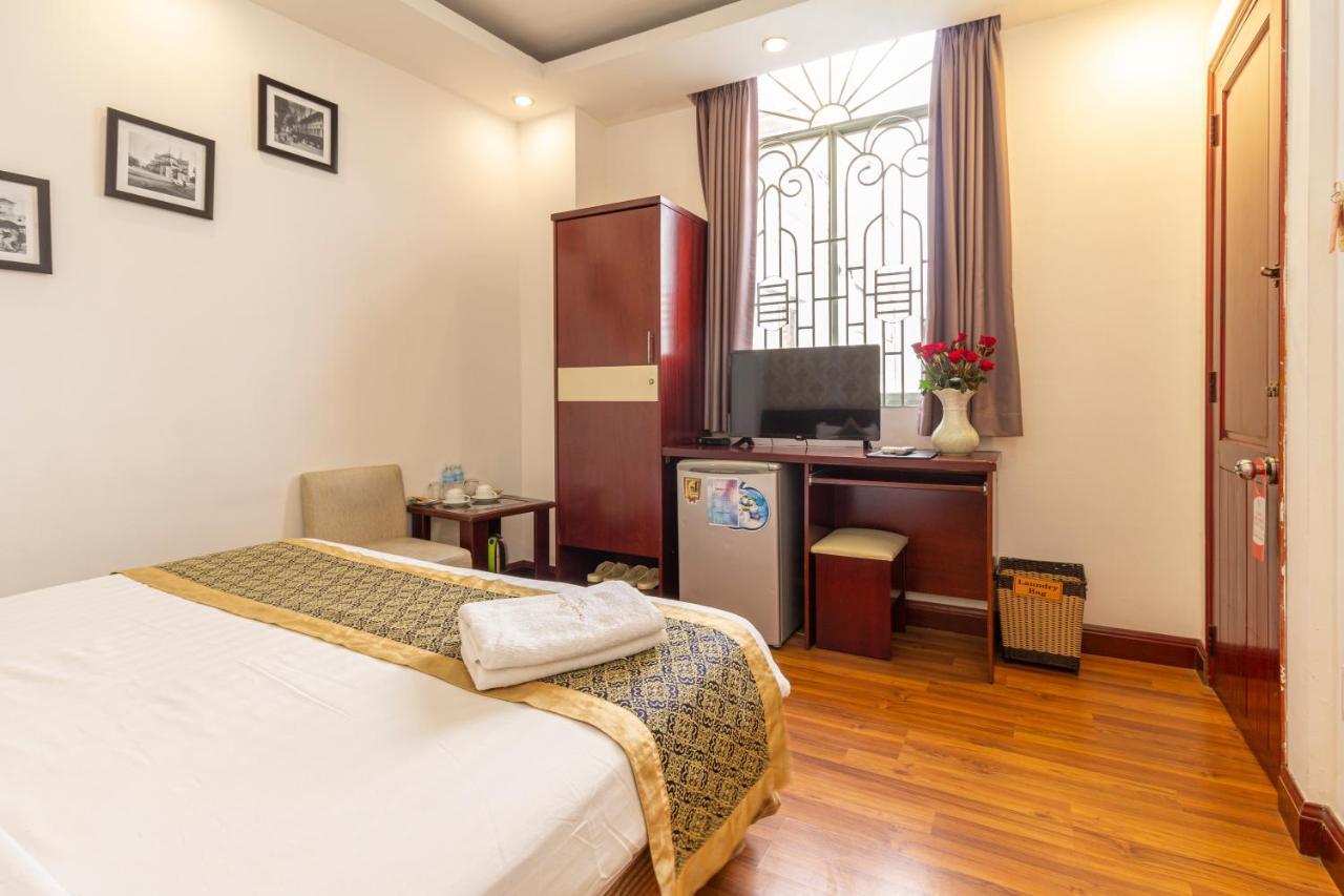 ไซ่ง่อน โอดิสซี โฮเต็ล - ดิ อาร์ต Hotel โฮจิมินห์ซิตี้ ภายนอก รูปภาพ