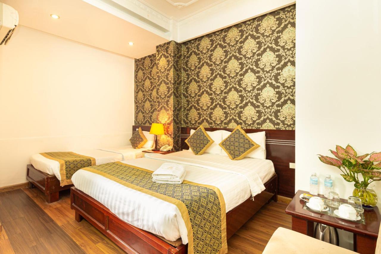 ไซ่ง่อน โอดิสซี โฮเต็ล - ดิ อาร์ต Hotel โฮจิมินห์ซิตี้ ภายนอก รูปภาพ