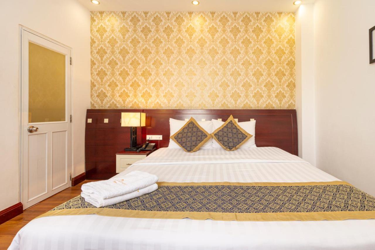 ไซ่ง่อน โอดิสซี โฮเต็ล - ดิ อาร์ต Hotel โฮจิมินห์ซิตี้ ภายนอก รูปภาพ