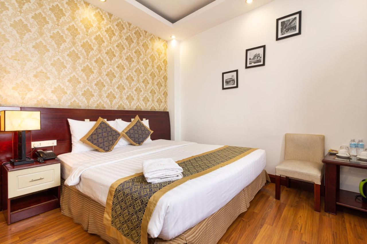 ไซ่ง่อน โอดิสซี โฮเต็ล - ดิ อาร์ต Hotel โฮจิมินห์ซิตี้ ภายนอก รูปภาพ