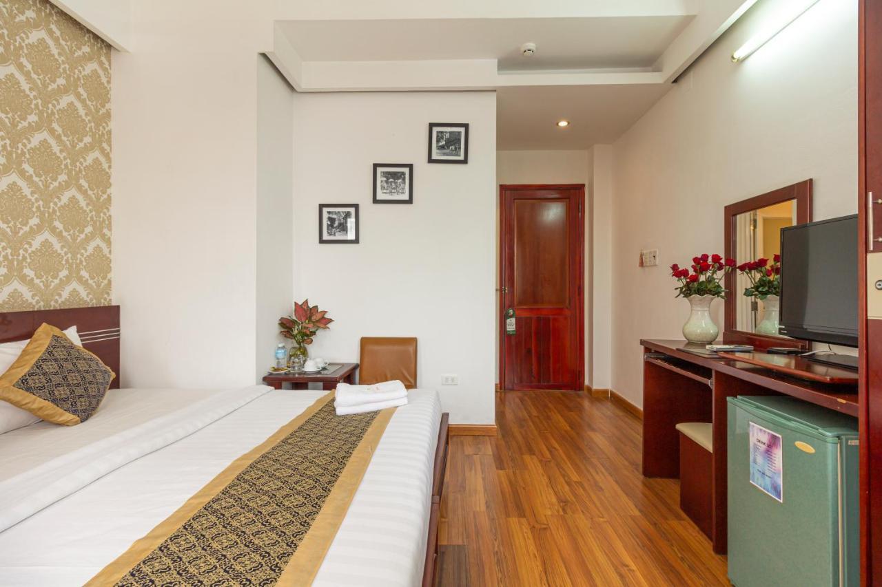 ไซ่ง่อน โอดิสซี โฮเต็ล - ดิ อาร์ต Hotel โฮจิมินห์ซิตี้ ภายนอก รูปภาพ