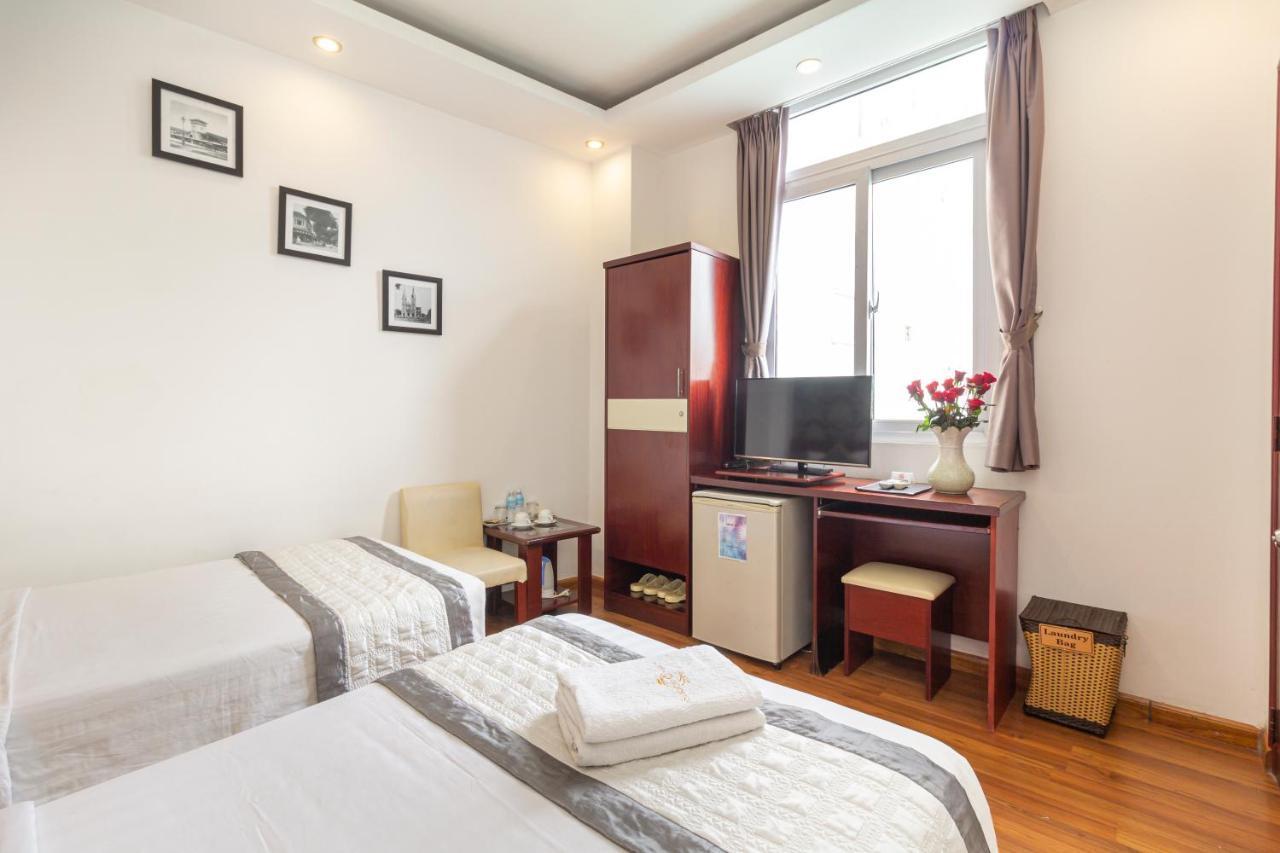 ไซ่ง่อน โอดิสซี โฮเต็ล - ดิ อาร์ต Hotel โฮจิมินห์ซิตี้ ภายนอก รูปภาพ