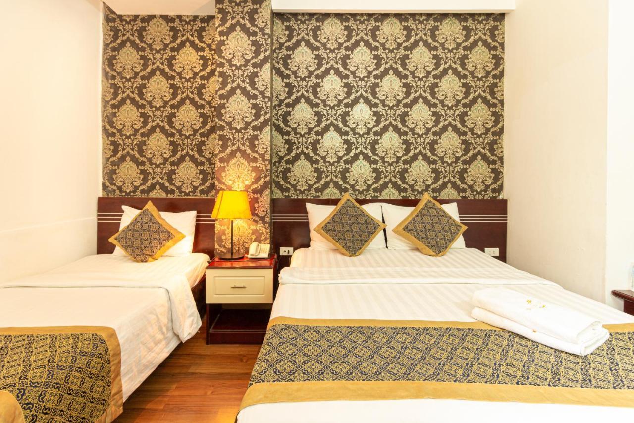 ไซ่ง่อน โอดิสซี โฮเต็ล - ดิ อาร์ต Hotel โฮจิมินห์ซิตี้ ภายนอก รูปภาพ