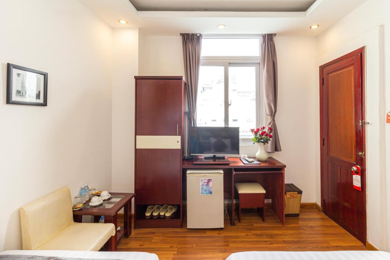 ไซ่ง่อน โอดิสซี โฮเต็ล - ดิ อาร์ต Hotel โฮจิมินห์ซิตี้ ภายนอก รูปภาพ