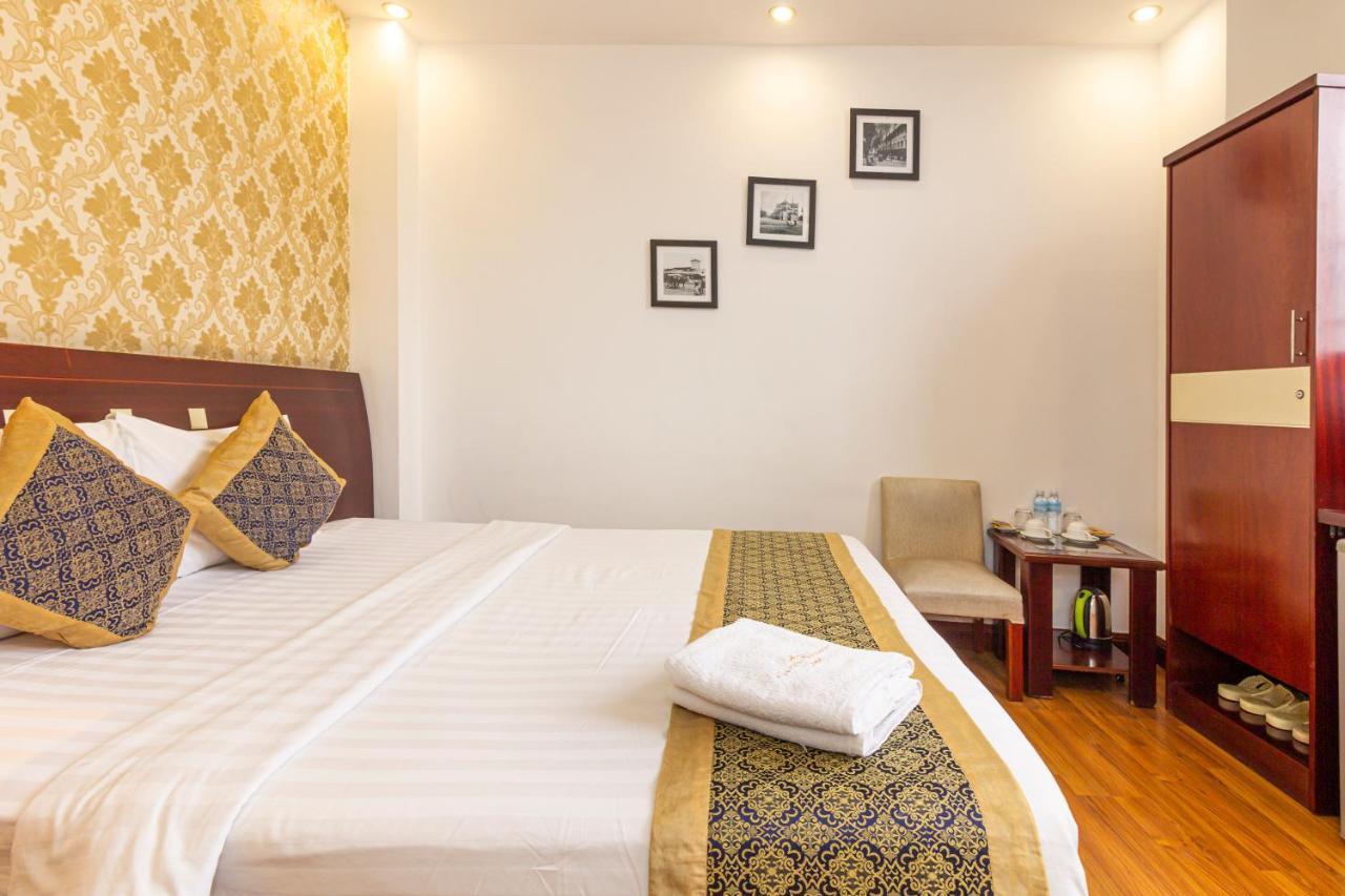 ไซ่ง่อน โอดิสซี โฮเต็ล - ดิ อาร์ต Hotel โฮจิมินห์ซิตี้ ภายนอก รูปภาพ
