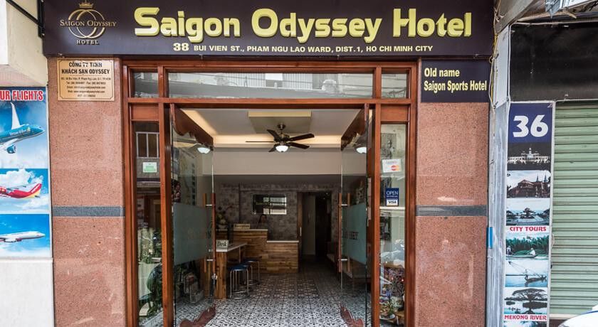 ไซ่ง่อน โอดิสซี โฮเต็ล - ดิ อาร์ต Hotel โฮจิมินห์ซิตี้ ภายนอก รูปภาพ